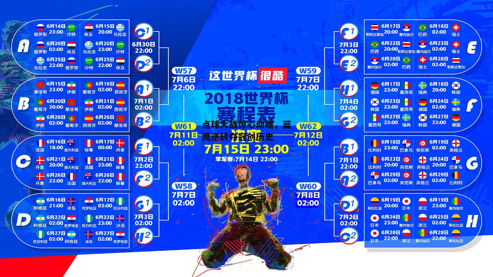 点球大战惊心动魄,蓝鹰逆转夺冠创历史